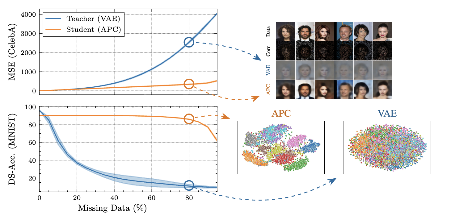 Autoencoding Probabilistic Circuits